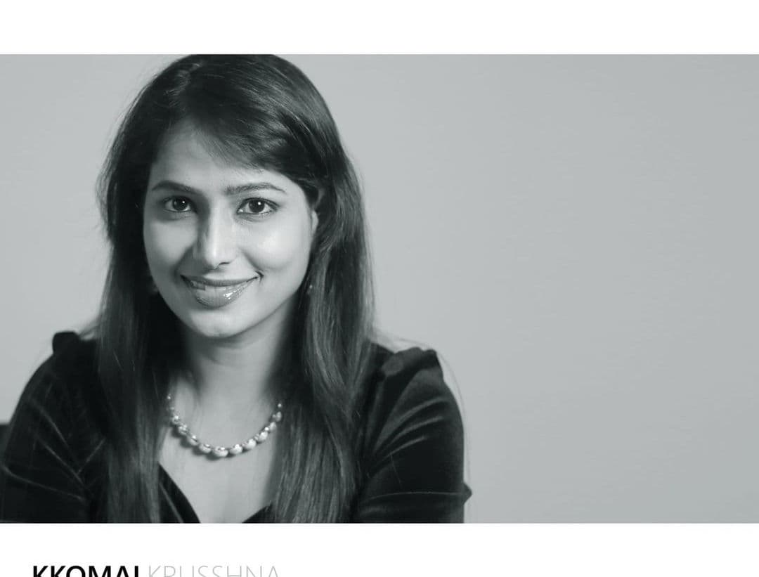 Kkomal Krusshna - About Me