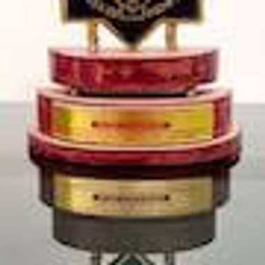 Kkomal Krusshna music award trophy