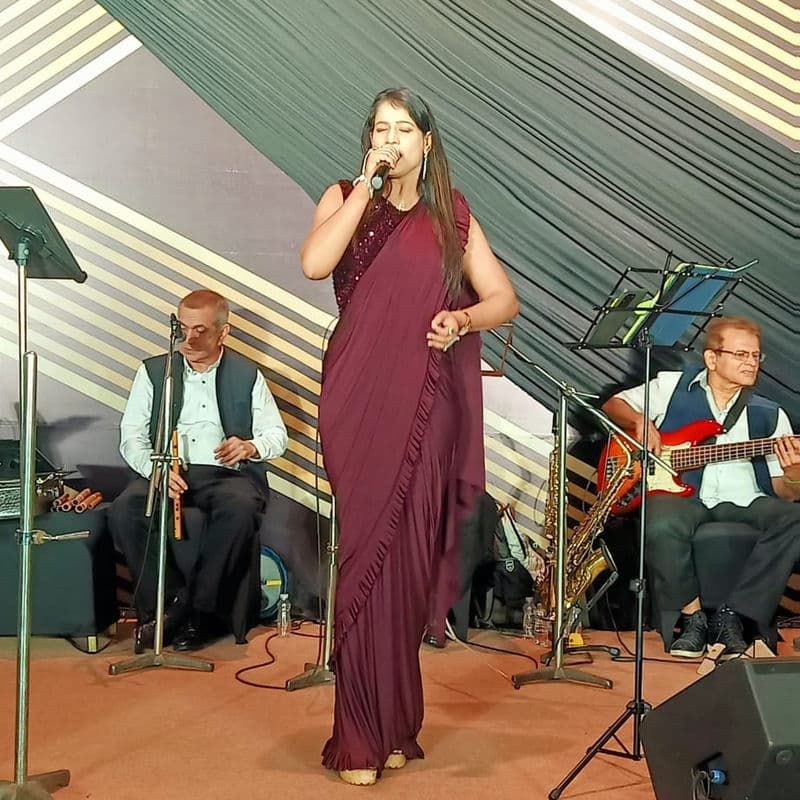 Kkomal Krusshna professional recording
